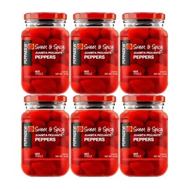 Peppadew Peppers - Hot - Value Bundle of 6 (84 ounce)