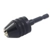 Gasea 0.3-8mm Keyless Drill Chuck Conversion Tool, 1/4 Inch Hex