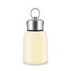 Boziee 280 ml Small Stainless Steel Thermos Flask, BPA-Free, Portable