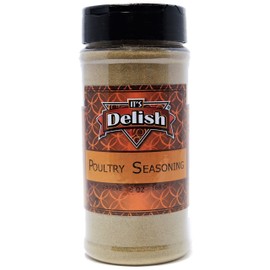 Poultry Seasoning by Its Delish, 6 Oz. Medium Jar