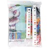 Dimensions Needlepoint Kit, Patterned Santa Claus Christmas Needlepoint, 14'' x