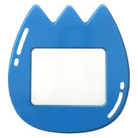 SPACE HOBBY School Uniform for Cosplay, Name Stickers that Can Be Applied On the Spot by Pressure Adhesion, Makes Your Cosplay Even More Exciting, Blue