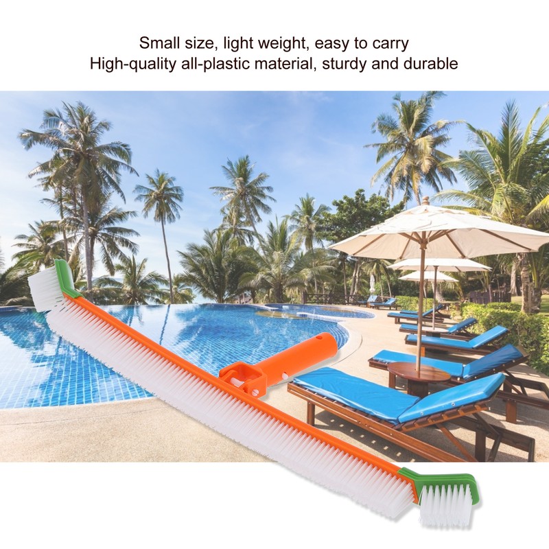 Swimming Pool Cleaning Brush with Detachable Ends for Swimming Pool