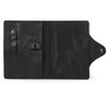 Londo Genuine Leather Writing Case, Conference Folder with Notepad, Notepad