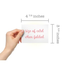 Sweet Little Cupcakes Greeting Cards - 24 Cards & Envelopes