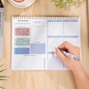 Weekly Planner Pad, 28 x 22 cm Spiral Bound To