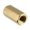 sourcing map 30pcs M3x10 Female Socket Brass PCB Motherboard Spacer