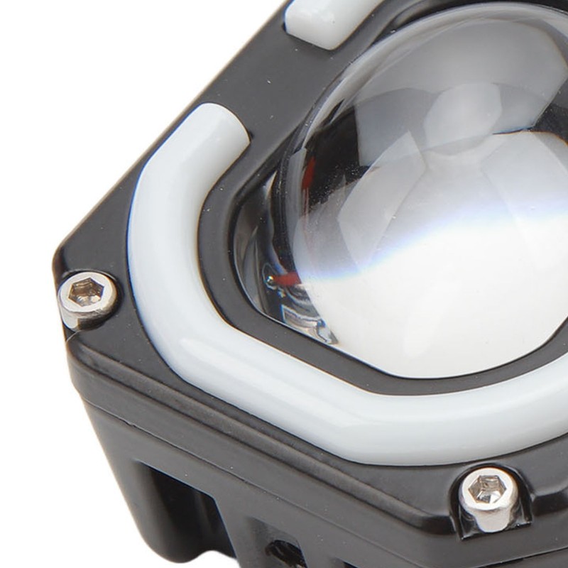 10 to 60V LED Spotlight 2000LM IP67 Waterproof Two Color