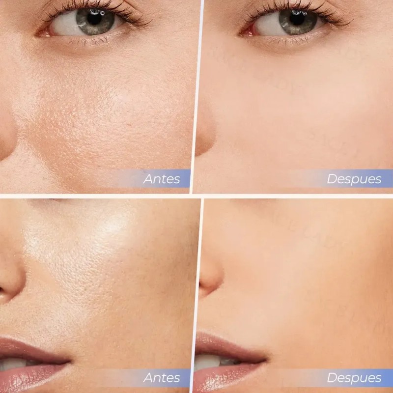 Sace Lady Base De Maquillaje Polvo Compacto Fijador Mattea 01