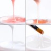 Kit Gel De Construcción Profesional Para Uñas Manicura 4pz F
