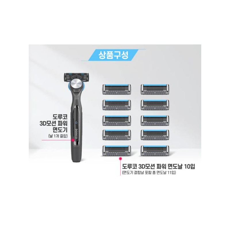 | Dorco | Face 3D motion power large capacity special