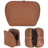 Travel Makeup Organizer, Compact Lightweight Accessory for Travel and Daily