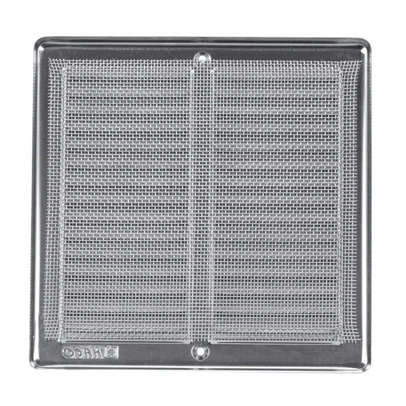 Stainless Steel Ventilation Grille 200 x 200 mm with Slats