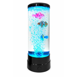 Toolzia LED Fish Lamp - Multi-Color Changing Aquarium Night Light