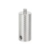 CAMVATE 1/4"-20 Male to M8 Female Extension Pole Adapter（Stainless Steel）-3692