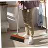 TOVINANNA Long Handled Soft Broom for Home Cleaning Durable and