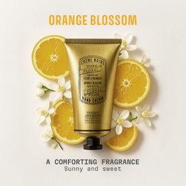 Panier Des Sens - Crema de manos (75 ml), color naranja