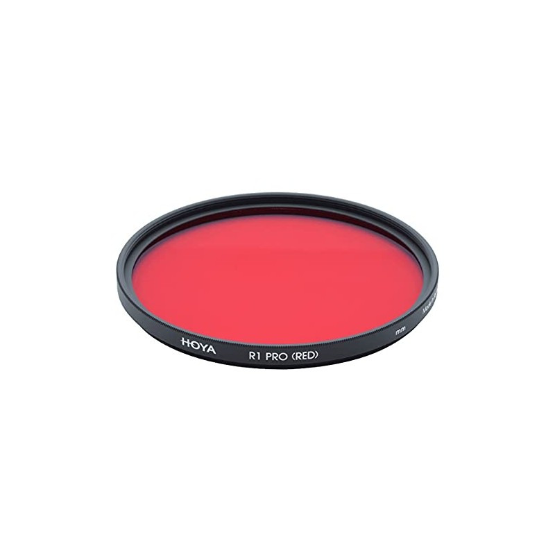 Hoya 77 mm HMC R1 Round Filter - Red