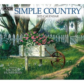 Lang Companies, Simple Country Special Edition 2025 Wall Calendar