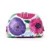 Round Pouch (Small), Petite Fleur, Botanical Pattern, Floral Pattern, Cosmetic