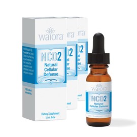 Waiora NCD2 by Waiora, Activated Liquid Zeolite Drops for Natural Body Cleanse, Promote Immune Support and pH Balance, Mix in Food/Drink, All Natural, 3 (0.5 oz) Bott, 270 serv.