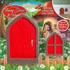 VFM - Fairy Sized Red Door & Window - Magical