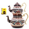 Turkish Traditional Tea Pot Handmade Teapot Set Tea Maker Large