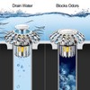 LEKEYE Bathroom Sink Stopper | Shower Drain Hair Catcher |