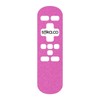 Gloss Glitter Jellybean Pink Skin Sticker for Remote Controllers (for