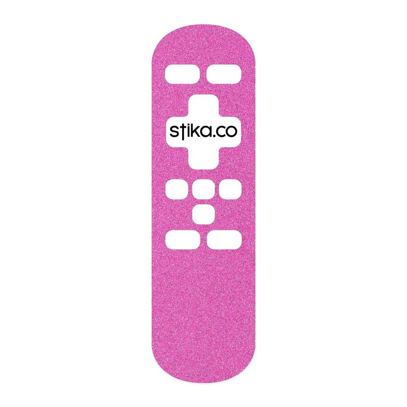 Gloss Glitter Jellybean Pink Skin Sticker for Remote Controllers (for