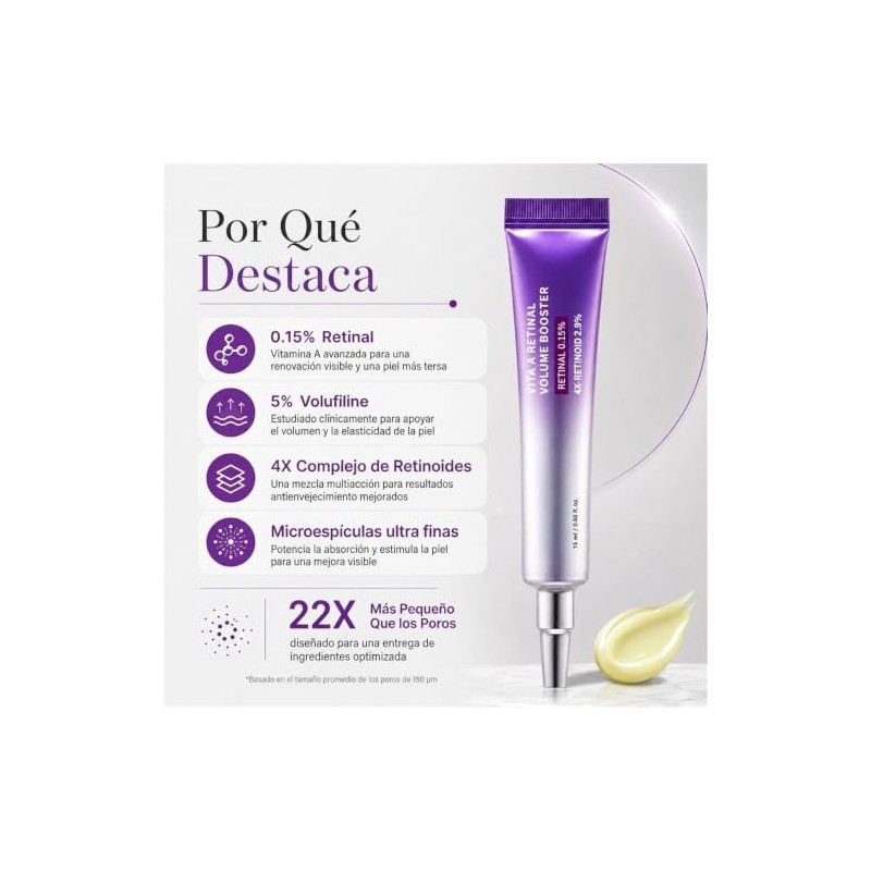 0.15% Vita A Retinal Volume Booster Serum,Retinoid Complex