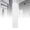 Wall Mounted Acrylic Hat Hook Easy Installation Sturdy Multifunction Self