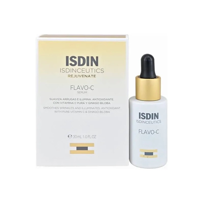 Isdin Isdinceutics Serum Flavo C Rejuvenate30 Ml Madura Día/noche