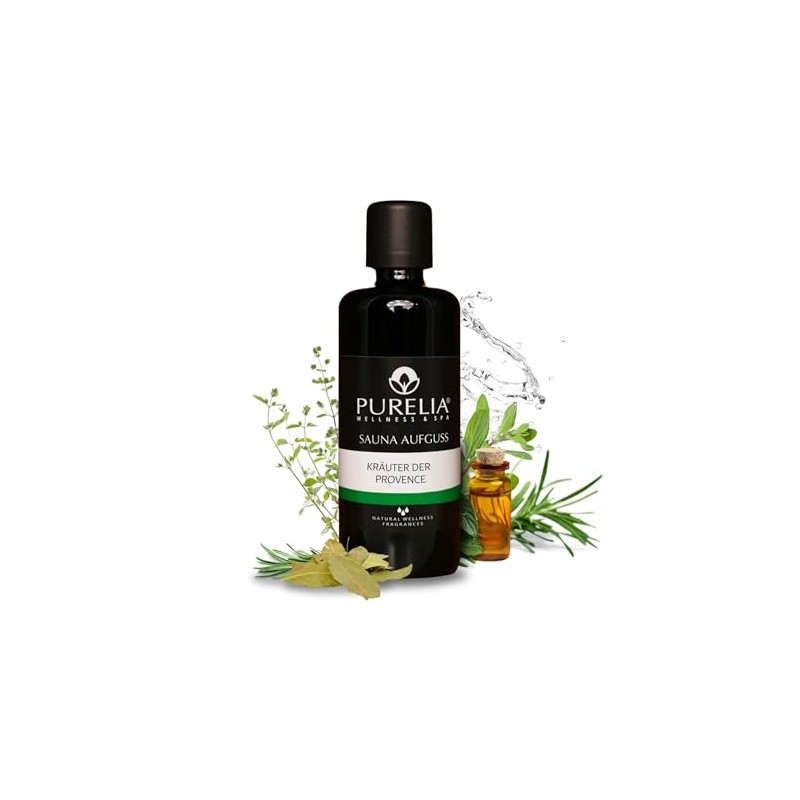 PURELIA Sauna Infusion Concentrate Herbs of Provence 100 ml Natural
