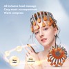 Electronic Claw Head Massager Intelligent Musical Sound Red Ray Decompression