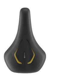 Selle Royal Unisex - Adult Lookin 3D Saddle, Black, One Size