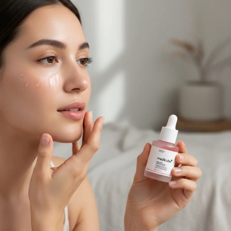 Medicube Serum Antiedad Pdrn Pink Peptide 30ml