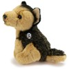 Shepherd Cuddly Toy Sitting 12 cm Plush Dog Lexi