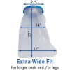 TKWC Inc Water Proof Extra Wide Leg Cast Cover XL
