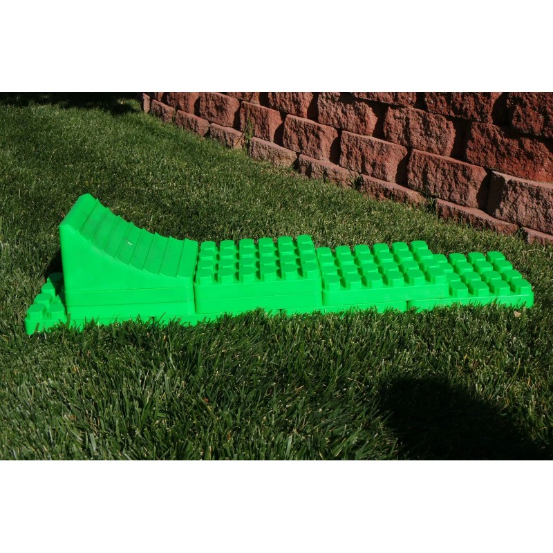 APEX RV Heavy Duty Interlocking & Modular Leveling Blocks 10