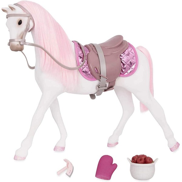 Glitter Girls by Battat – Shimmers 14" Norwegian Horse - 14 inch Doll Accessories and Clothes for Girls Age 3 and Up – Children’s Toys