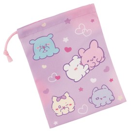 Skater Lunch Drawstring Cup Bag