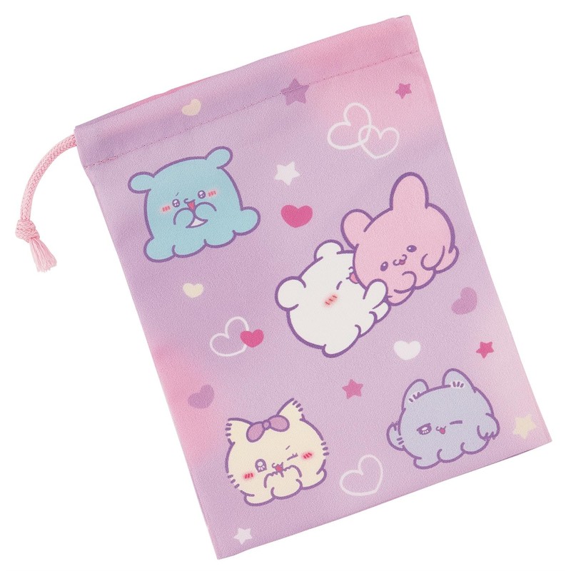 Skater Lunch Drawstring Cup Bag