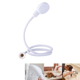 3.28ft/1m Sink Spray Hose,Portable Sink Hose Faucet Sprayer,Shampoo Sprayer Handheld Hose Faucet Shower Head Spray Hose for Bathing Baby,Pets,Washing Hair,Rinsing Vegetables,Utility Sink