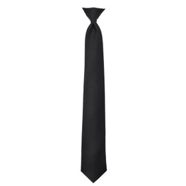 Rothco Police Issue Clip-On Neckties, Black - 18 Inches