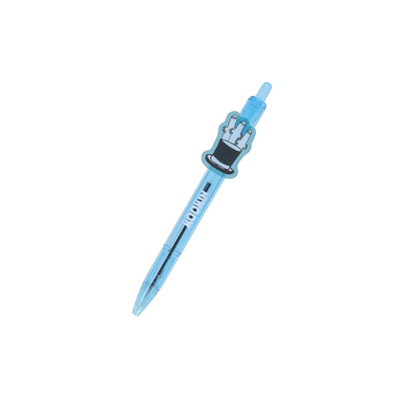 Sunstar Stationery S4655710 Moomin Oil Based Ballpoint Pen, Oil Based