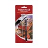 HIC Kitchen Roasting Instant-Read Meat Thermometer, Stainless Steel, Shatterproof Face,