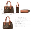 SHARE ITEMS Women's Handbag, Mini Pattern, Bag, Elegant, Stylish, Compact,