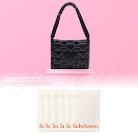 Sulwhasoo Hera Heart Shopper Bag + Sulwhasoo First Care Mask 6 Piece Set / 헤라 하트 쇼퍼백+설화수 윤조마스크 6장 세트