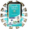 AMAZIN CHOICES Instant Coconut Coffee. Coconut Coffee 4-in-1 Single Serve